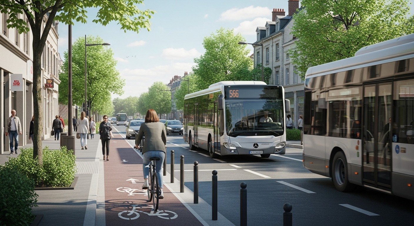 À Meaux, les candidats aux municipales 2026 s'accordent presque sur la nécessité de réduire la dépendance à la voiture. Vélo, bus et mobilités douces au cœur des débats : découvrez pourquoi ce sujet change la donne.