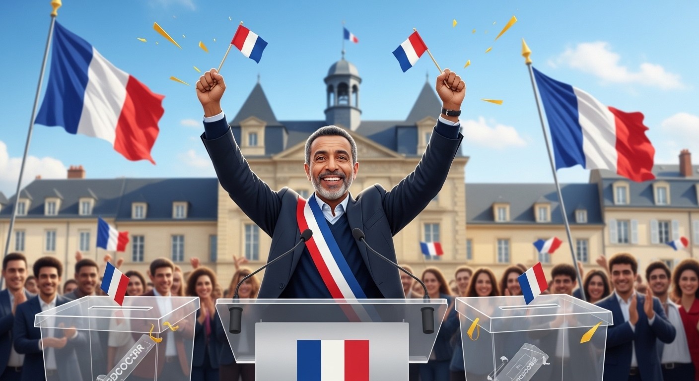 Découvrez comment Kadir Mebarek a été réélu maire de Melun dès le 1er tour en 2026 avec 51,7 % des voix, une première depuis 1983 dans ce bastion de droite. Analyse, parcours et perspectives.