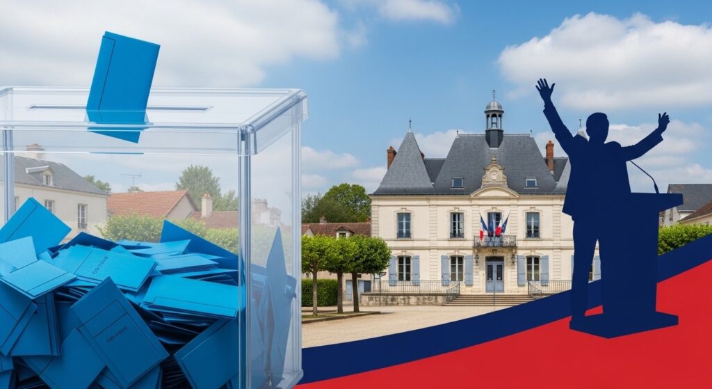 Municipales 2026 à Mennecy : Résultats Premier Tour