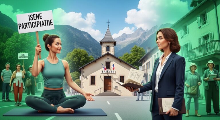 Municipales 2026 à Mens : Duel Insolite Prof Yoga vs Ex-Préfète