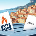 Municipales 2026 à Menton : RN en Tête, Sarkozy 3e