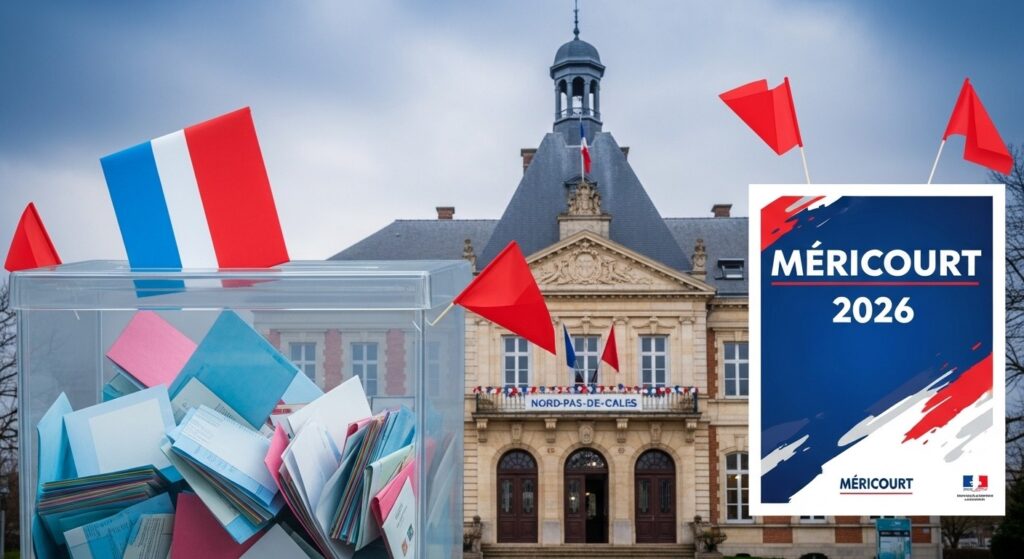 Municipales 2026 à Méricourt : Résultats Premier Tour