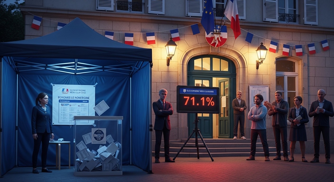 Découvrez les résultats détaillés des municipales 2026 à Méry-sur-Oise : une majorité absolue dès le premier tour avec 71,11 %, participation en hausse et analyse des enjeux locaux pour cette commune du Val-d'Oise.