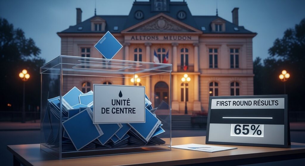 Municipales 2026 à Meudon : Résultats Premier Tour