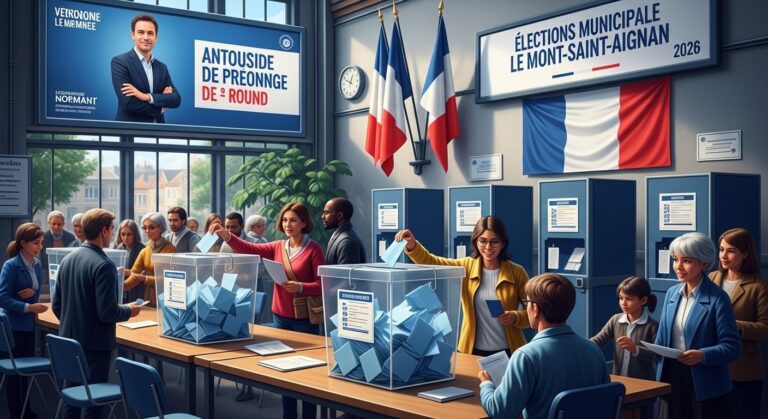 Municipales 2026 à Mont-Saint-Aignan : Victoire au 1er Tour
