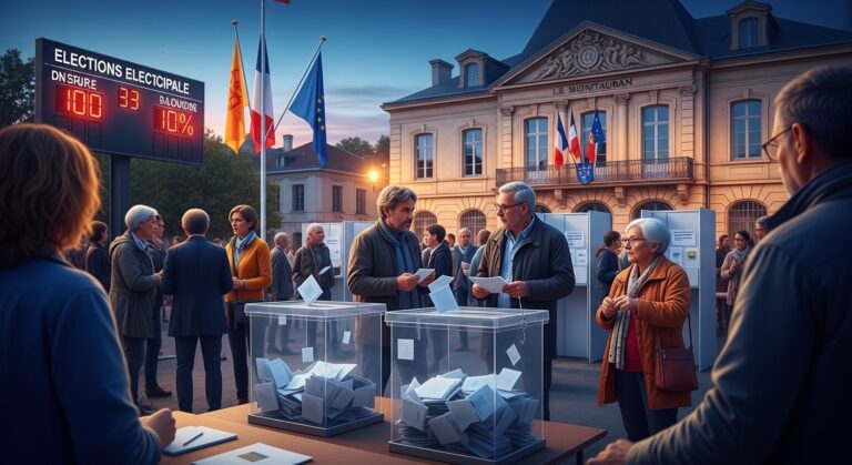 Municipales 2026 à Montauban : Résultats Premier Tour Analysés