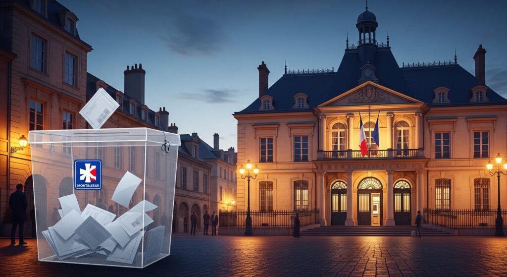 Municipales 2026 à Montauban : Victoire de Didier Lallemand au Second Tour