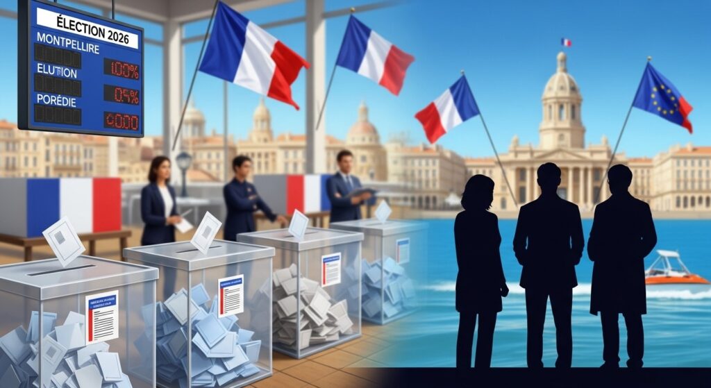 Municipales 2026 à Montpellier : Résultats Premier Tour Analysés