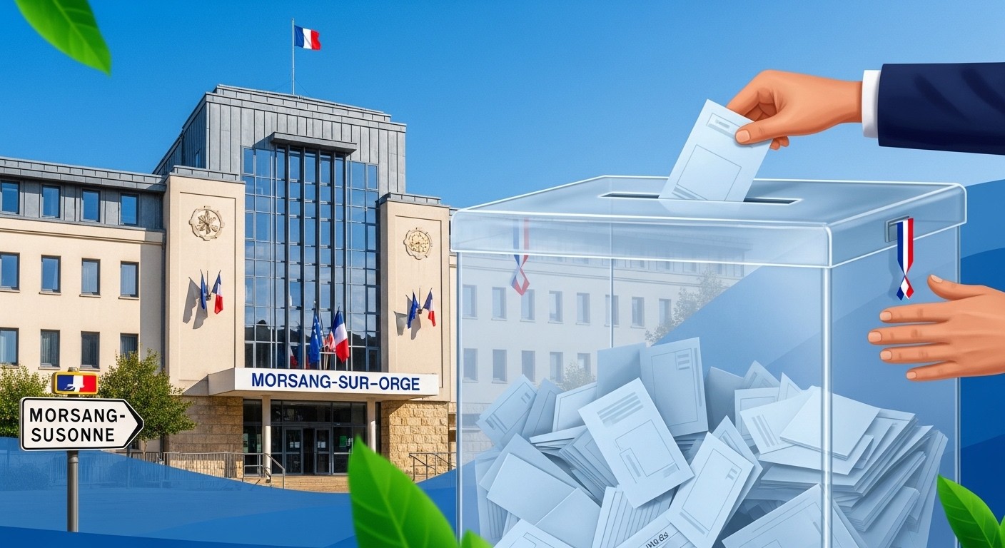 Découvrez les résultats complets du 1er tour des municipales 2026 à Morsang-sur-Orge : Marianne Duranton réélue dès le premier tour avec 53,84 %. Participation, abstention et comparaison 2020.