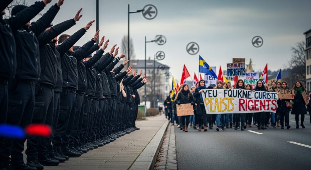 Municipales 2026 à Mulhouse : Polémique Après un Geste Controversé