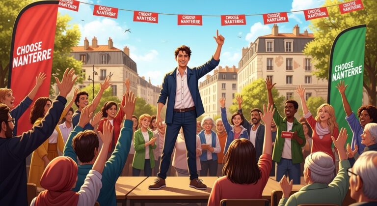 Municipales 2026 à Nanterre : Le Pari Audacieux de Raphaël Adam