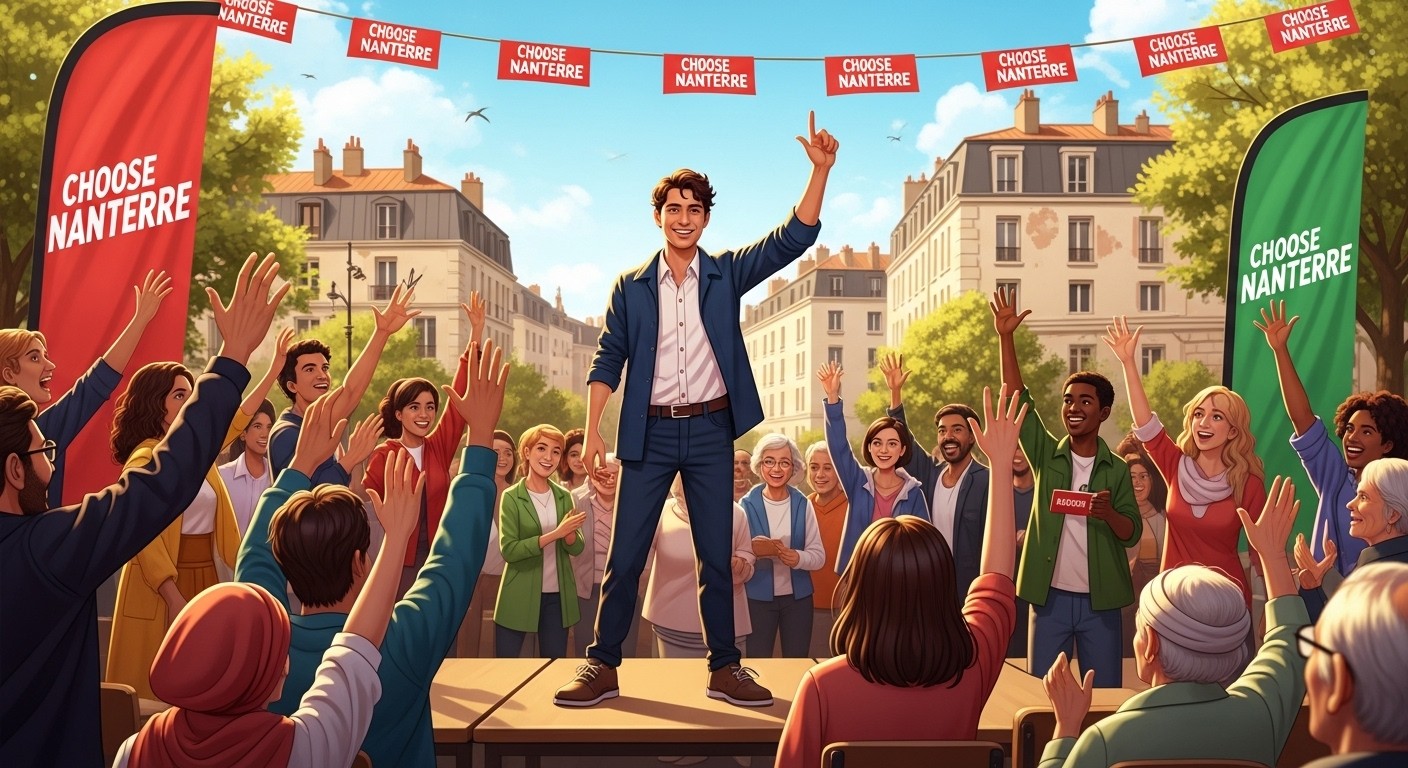 Découvrez comment le maire sortant de Nanterre mise sur la société civile pour contrer ses rivaux à gauche lors des municipales 2026. Une stratégie qui pourrait tout changer.