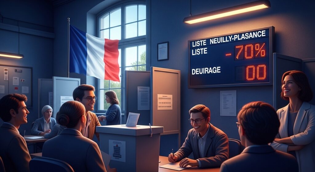 Municipales 2026 à Neuilly-Plaisance : Résultats Premier Tour