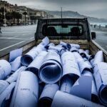 Municipales 2026 à Nice : 25% des Bulletins Pris par la Pluie