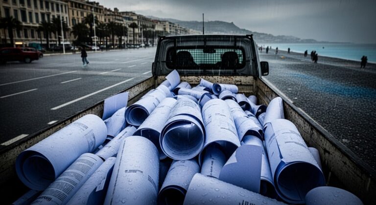 Municipales 2026 à Nice : 25% des Bulletins Pris par la Pluie