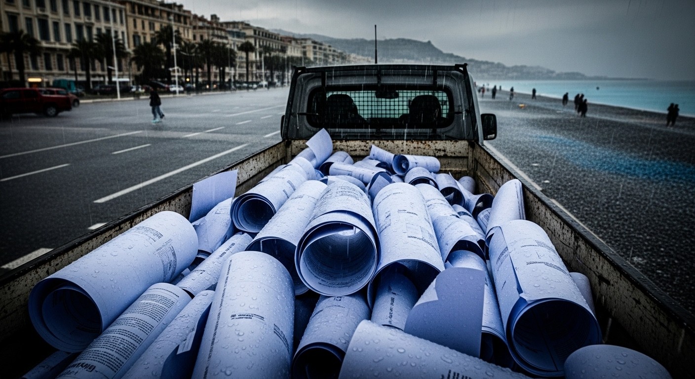 À la veille du scrutin municipal à Nice, une averse imprévue ruine 20-25% des bulletins de vote. Réimpression en urgence : le premier tour est-il vraiment sauvé ? Décryptage complet.