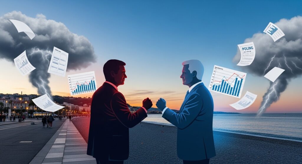 Municipales 2026 à Nice : Ciotti Devance Estrosi dans les Sondages