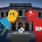 Municipales 2026 à Nîmes : un duel serré qui s&rsquo;annonce explosif