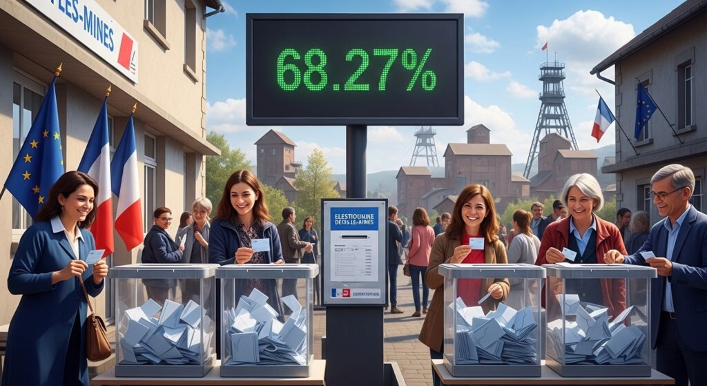Municipales 2026 à Nœux-les-Mines : Victoire Massive au 1er Tour