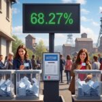 Municipales 2026 à Nœux-les-Mines : Victoire Massive au 1er Tour