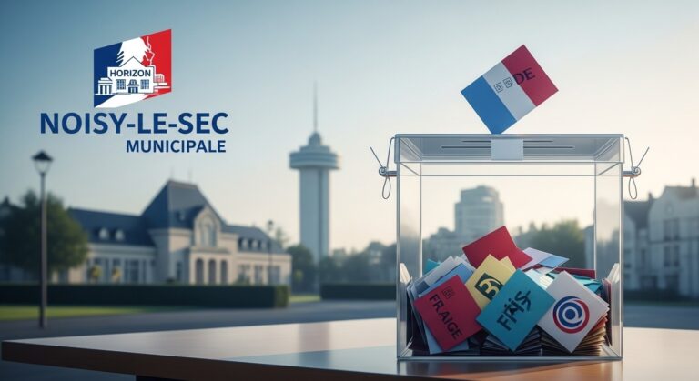 Municipales 2026 à Noisy-le-Sec : tous les candidats en lice