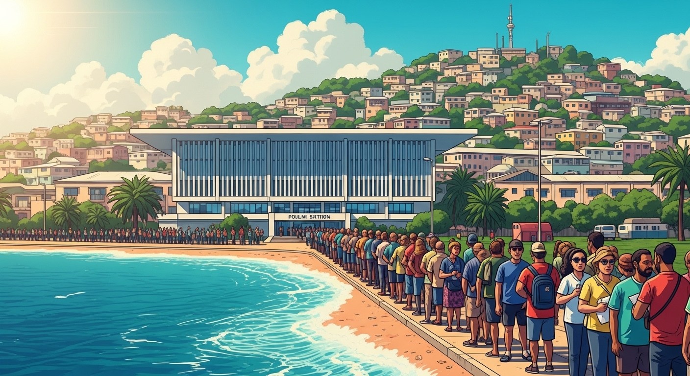 Découvrez pourquoi le passage de 56 à 8 bureaux de vote à Nouméa pour les municipales 2026 provoque une vive controverse. Risque d'abstention massive dans les quartiers populaires ? Analyse complète.