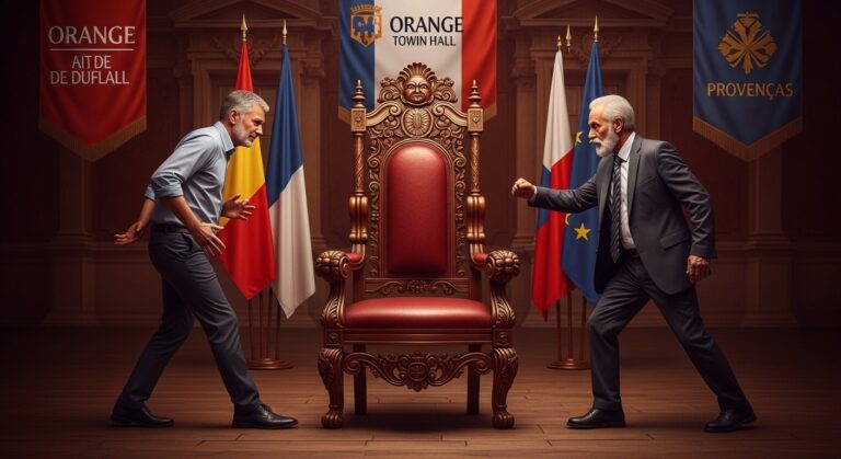 Municipales 2026 à Orange : Le Fauteuil de Maire Qui Change de Mains en Famille
