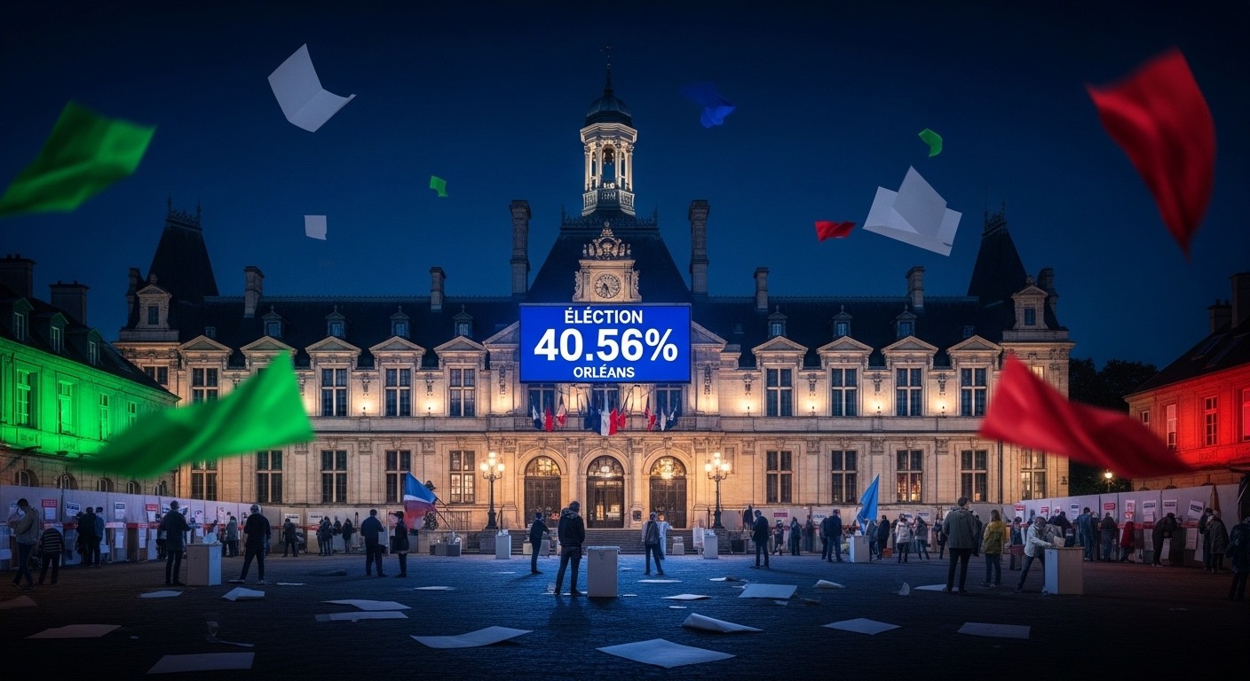 Découvrez les résultats du 1er tour des municipales 2026 à Orléans où le maire sortant Serge Grouard domine avec plus de 40% des voix face à une gauche divisée. Analyse et enjeux du second tour.