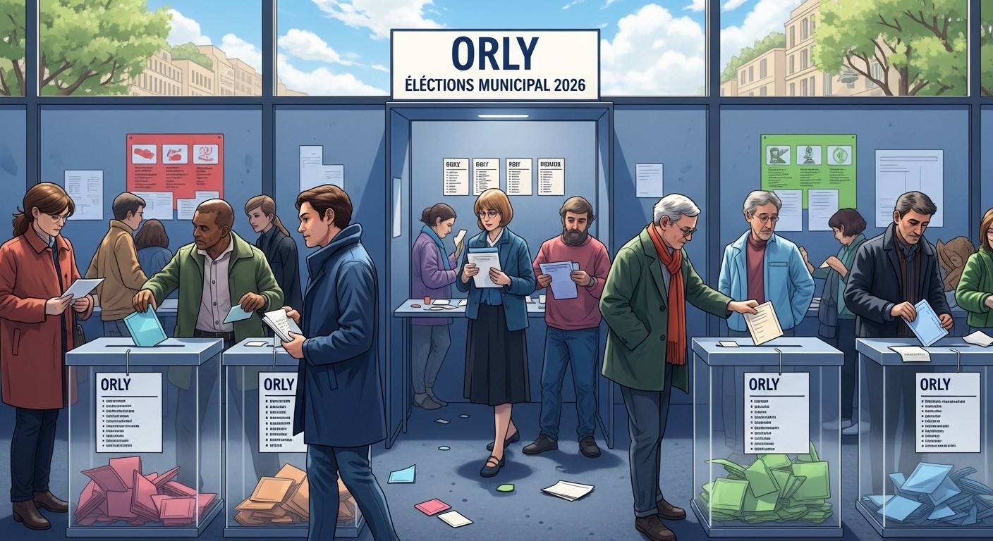Découvrez les scores détaillés du 1er tour des municipales 2026 à Orly : participation en hausse, qualifiés pour le second tour et enjeux locaux qui pourraient tout changer le 22 mars.