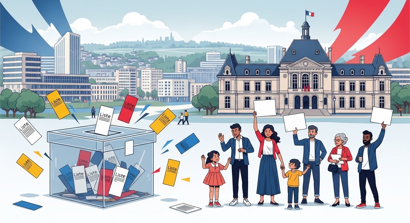 Découvrez pourquoi Palaiseau bat des records avec 7 listes aux municipales 2026 face à Grégoire de Lasteyrie. Une campagne animée avec des citoyens mécontents qui s'engagent. Analyse complète des enjeux locaux.