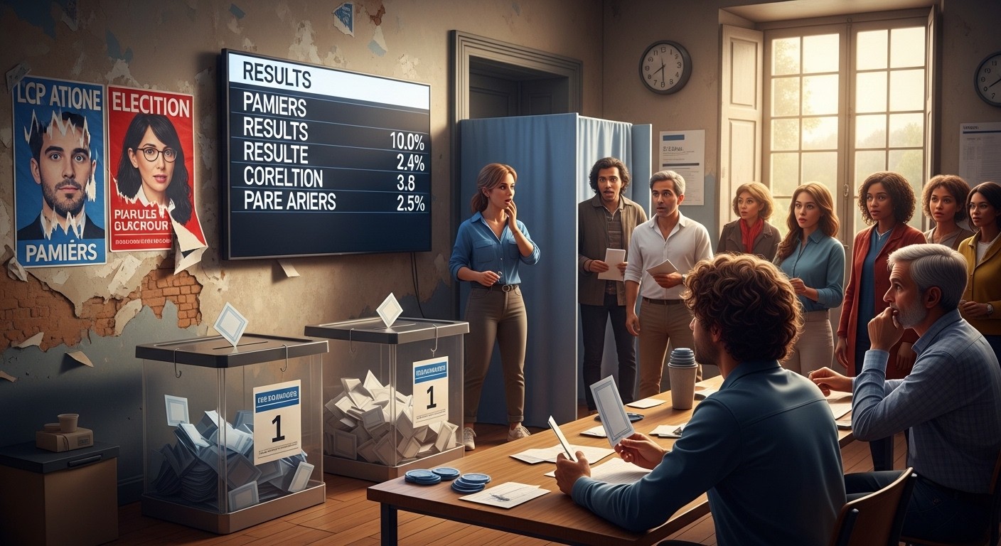 Découvrez les résultats détaillés du premier tour des municipales 2026 à Pamiers : Jean-Philippe Sannac domine largement, la maire sortante en difficulté. Participation en hausse et enjeux pour le second tour le 22 mars.