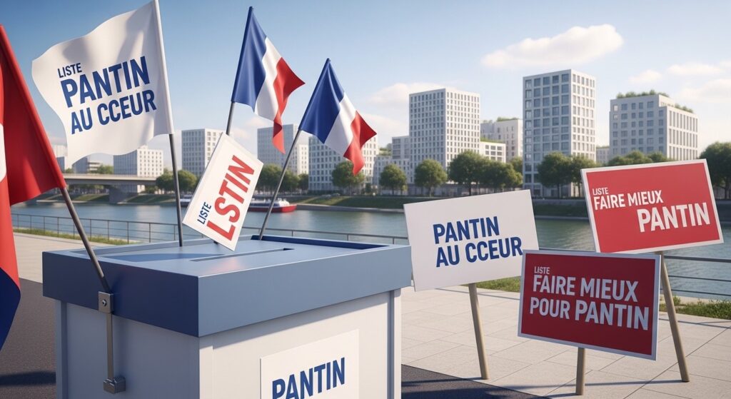 Municipales 2026 à Pantin : Liste Complète Candidats