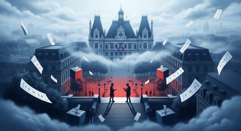 Municipales 2026 à Paris : Duel Incertain entre Grégoire et Dati
