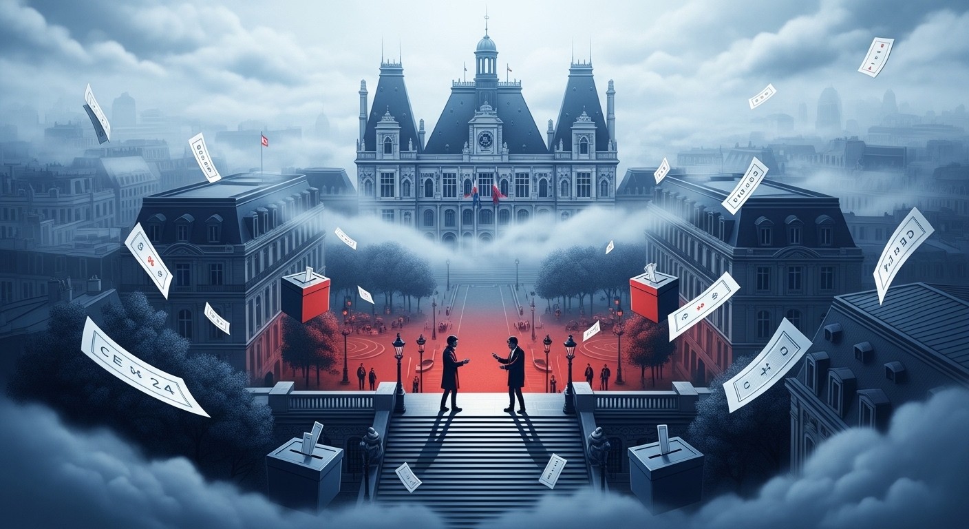 Découvrez pourquoi le duel Grégoire-Dati s'annonce serré aux municipales 2026 à Paris. Sondages, dynamiques et vote utile pourraient tout changer à quelques jours du scrutin.