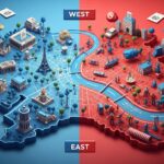 Municipales 2026 à Paris : Fracture Est-Ouest Toujours Vive