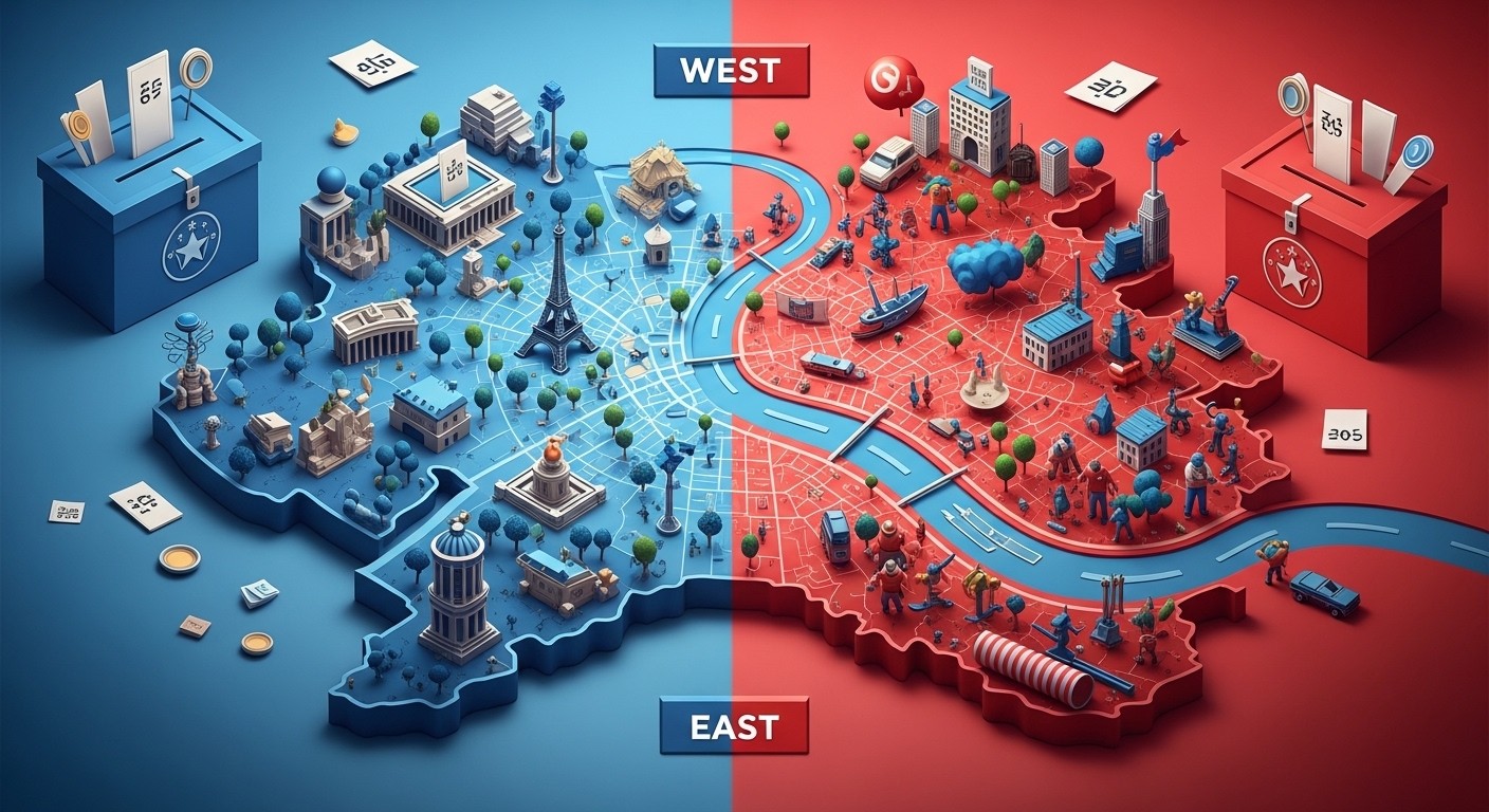 Découvrez pourquoi les élections municipales 2026 à Paris confirment la division Est gauche / Ouest droite dans les arrondissements, malgré le nouveau mode de scrutin. Peu de surprises en vue !