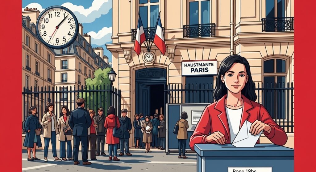 Municipales 2026 à Paris : Meilleurs Horaires pour Voter Sans Attente