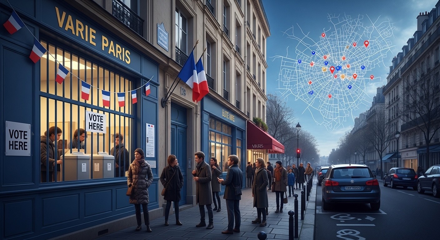 Découvrez où voter les 15 et 22 mars 2026 à Paris : changements d'adresse pour 118 bureaux, nouveau mode de scrutin PLM, outil pratique et astuces pour éviter les surprises le jour J.