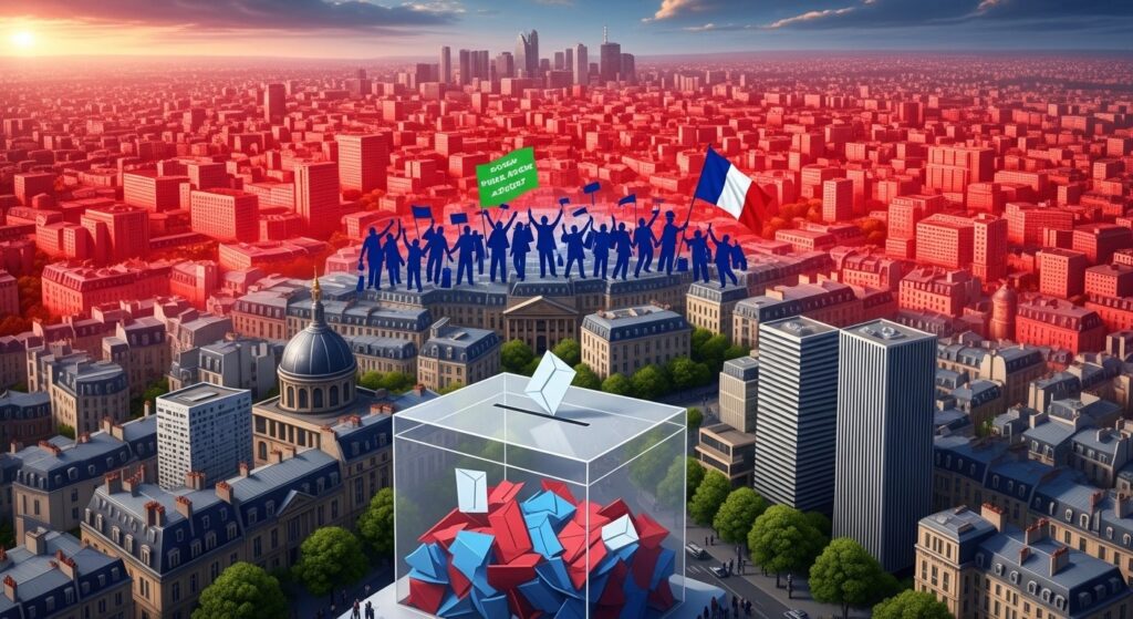 Municipales 2026 à Paris : Percée Historique de LFI dans la Capitale