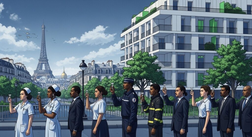 Municipales 2026 à Paris : Priorité Logements Sociaux aux Travailleurs Essentiels ?