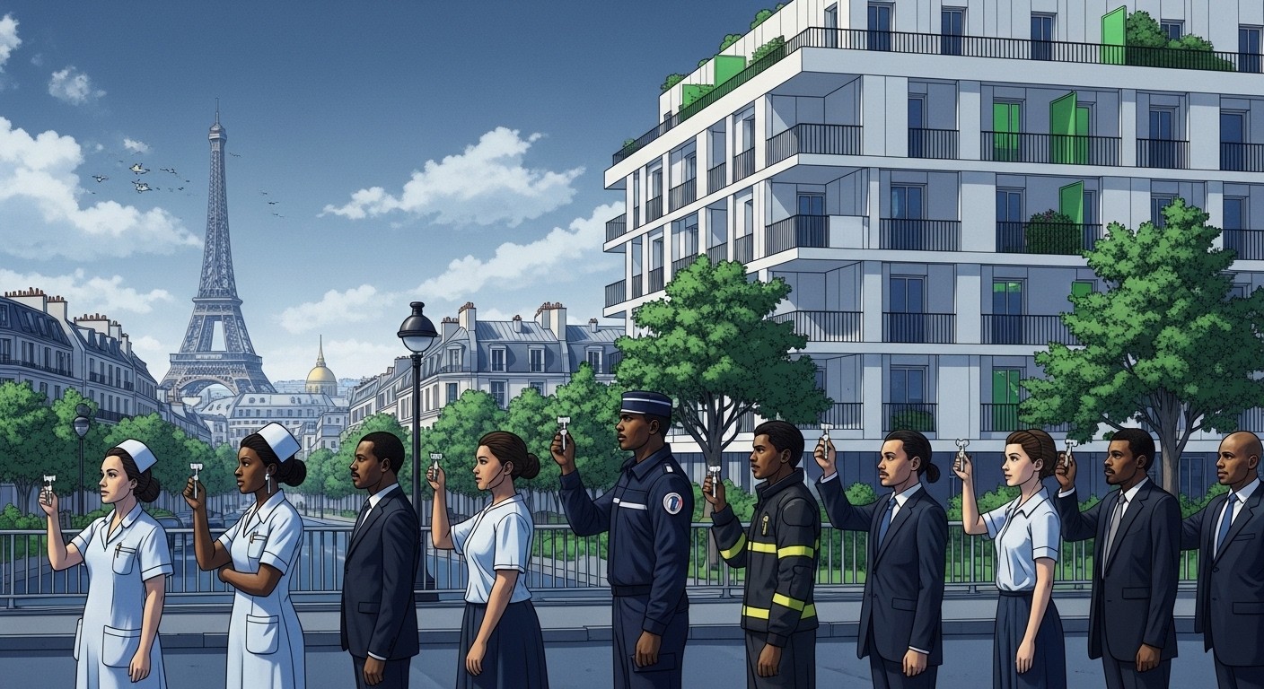 À Paris, la crise du logement pousse à prioriser les HLM pour soignants, enseignants, policiers. Est-ce juste et réalisable ? Décryptage des idées et programmes des candidats aux municipales 2026.