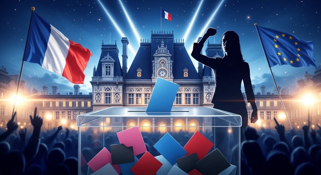 Municipales 2026 à Paris : Sarah Knafo se qualifie pour le second tour