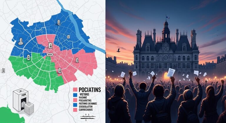 Municipales 2026 à Paris : Victoire Claire d&rsquo;Emmanuel Grégoire au Second Tour