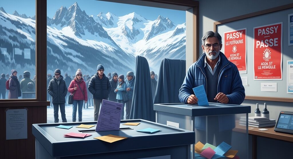 Municipales 2026 à Passy : Résultats et Analyse du Premier Tour