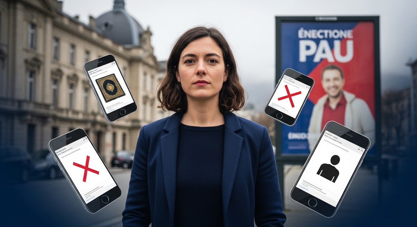 Découvrez la controverse qui secoue la campagne à Pau : une candidate du Rassemblement national épinglée pour d'anciens messages controversés sur les réseaux. Défense au second degré et réactions vives.