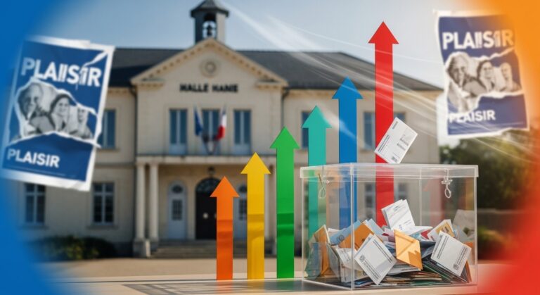 Municipales 2026 à Plaisir : Résultats Premier Tour