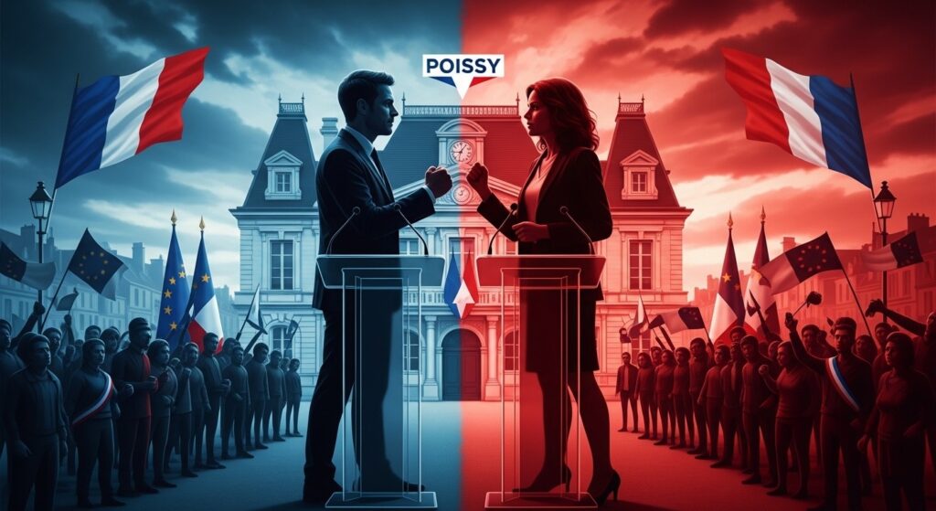 Municipales 2026 à Poissy : Duel Fratricide pour la Mairie