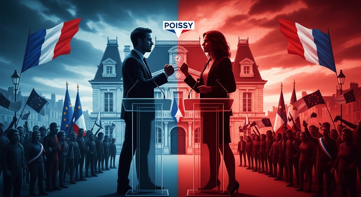 Découvrez le choc électoral à Poissy : Karl Olive en tête au 1er tour face à la maire sortante Sandrine Berno Dos Santos. Un duel intense et inattendu entre anciens alliés pour le second tour des municipales 2026.