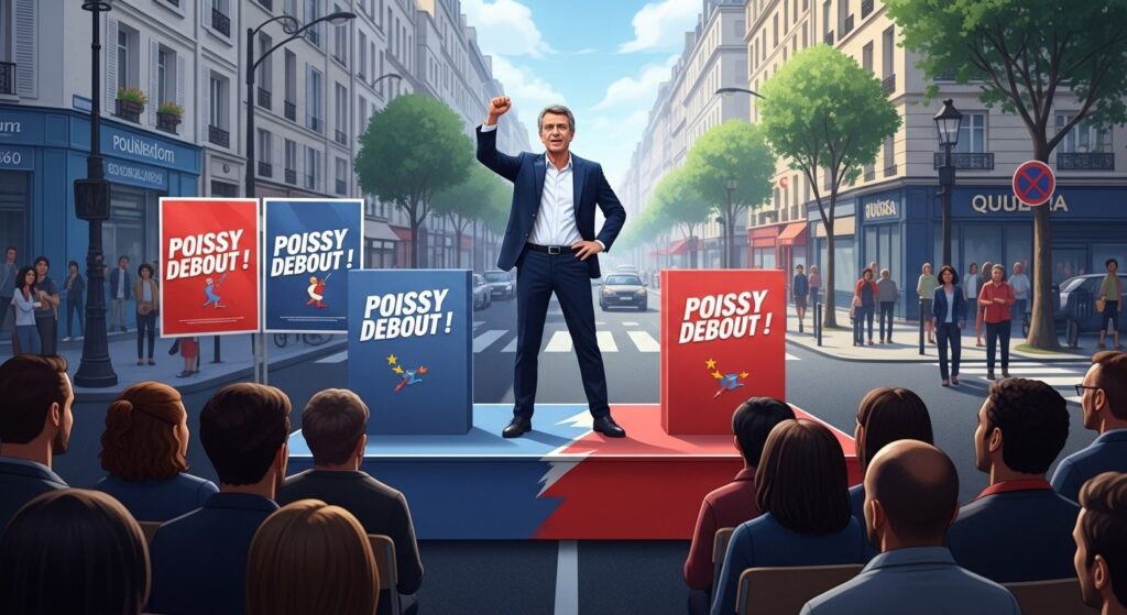 Municipales 2026 à Poissy : Maxime Legrand, l&rsquo;Outsider de Gauche