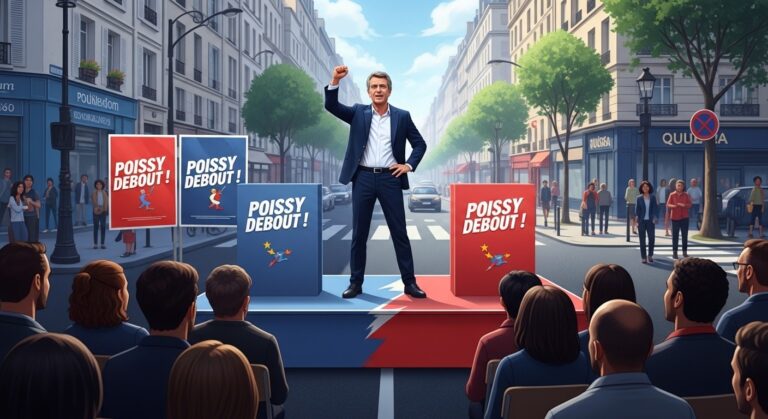 Municipales 2026 à Poissy : Maxime Legrand, l&rsquo;Outsider de Gauche